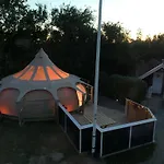 Romantik Luxus Glamping 2 Idestrup