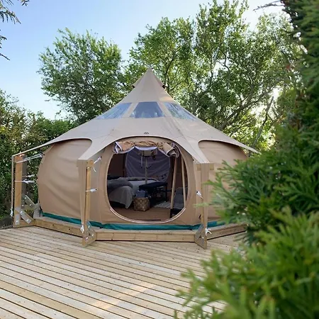 Luxury tent Romantik Luxus Glamping 2