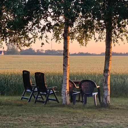 Campo de lujo Romantik Luxus Glamping 2 Idestrup
