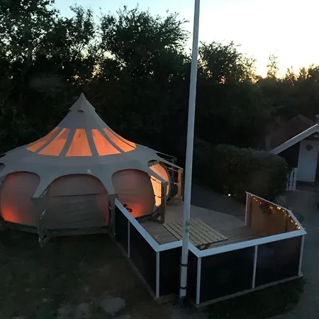 Romantik Luxus Glamping 2 Idestrup