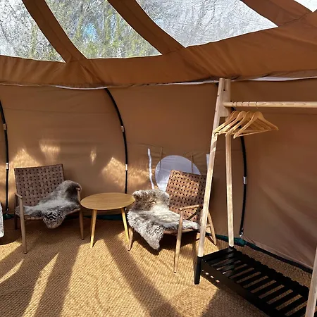 Luxury tent Romantik Luxus Glamping 2 Idestrup
