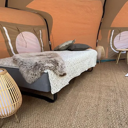Luxury tent Romantik Luxus Glamping 2 *