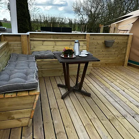 豪华帐篷 Romantik Luxus Glamping 2 Idestrup