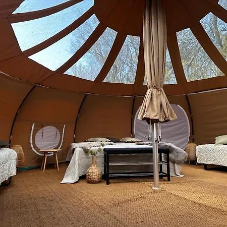 Romantik Luxus Glamping 2 Luxury tent *