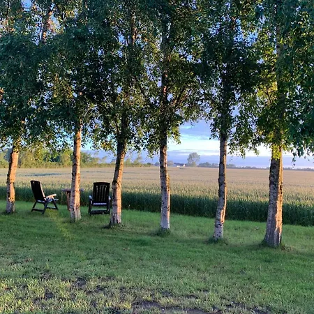 Romantik Luxus Glamping 2 Luxury tent Idestrup