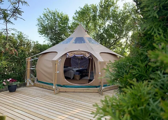 럭셔리텐트 Romantik Luxus Glamping 2