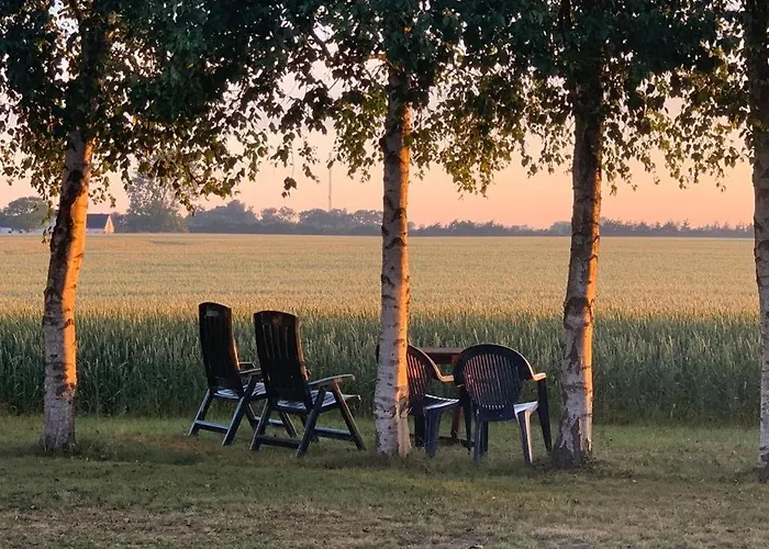 럭셔리텐트 Romantik Luxus Glamping 2 Idestrup