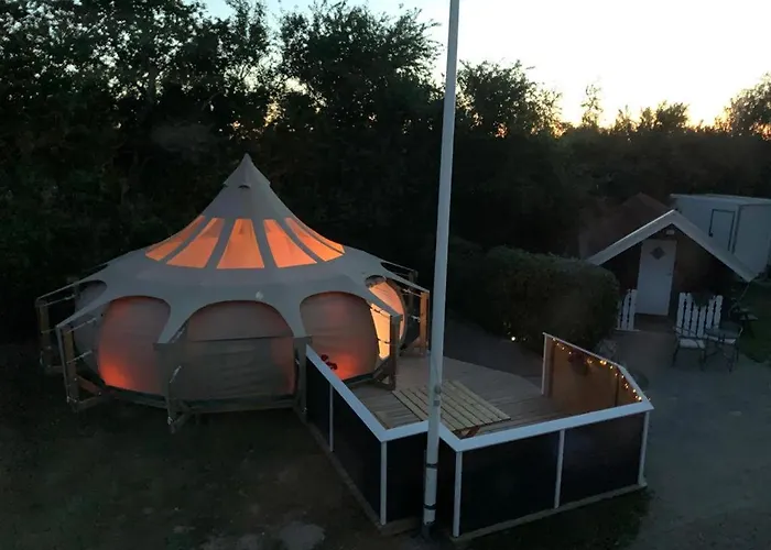 Romantik Luxus Glamping 2 Idestrup