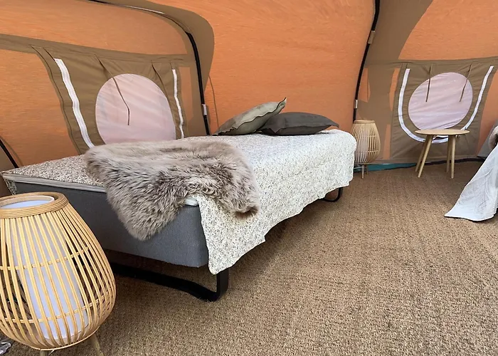 럭셔리텐트 Romantik Luxus Glamping 2 *