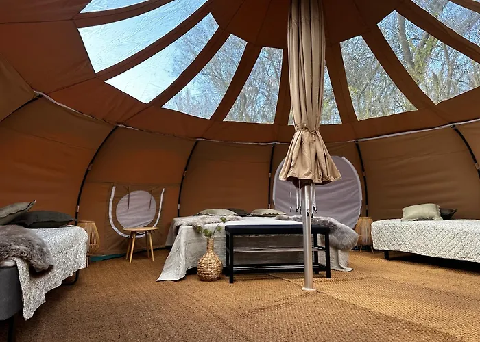 Romantik Luxus Glamping 2 럭셔리텐트 *