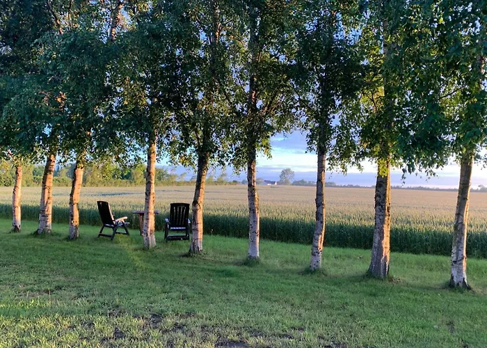 Romantik Luxus Glamping 2 럭셔리텐트 Idestrup